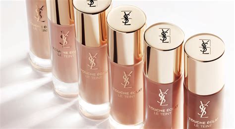 yves Saint Laurent foundation samples